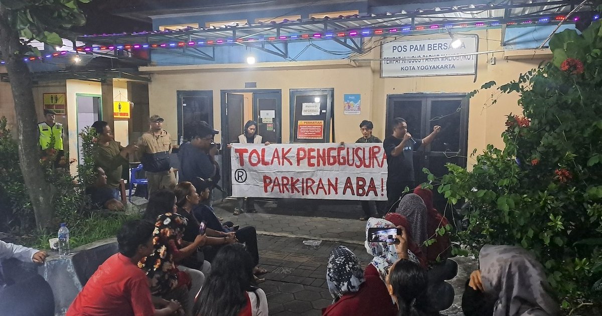 Abu Bakar Ali Yogyakarta Bakal Jadi RTH, Pedagang dan Jukir Tolak Penggusuran