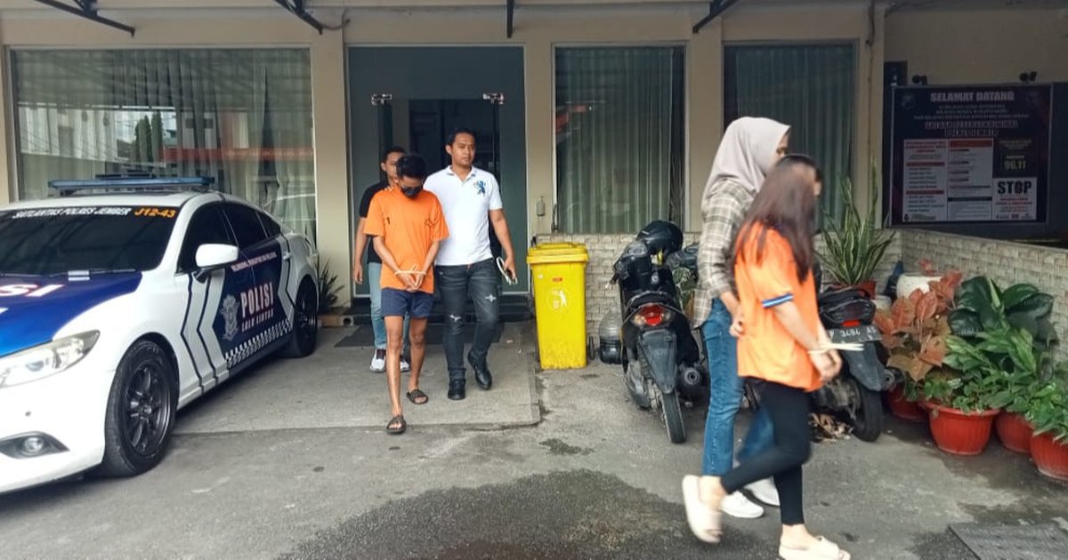 Sejoli Pemeran Video Mesum di Jember Ditangkap Polisi, Mengaku Sengaja 'Live Streaming' karena Kebutuhan Ekonomi