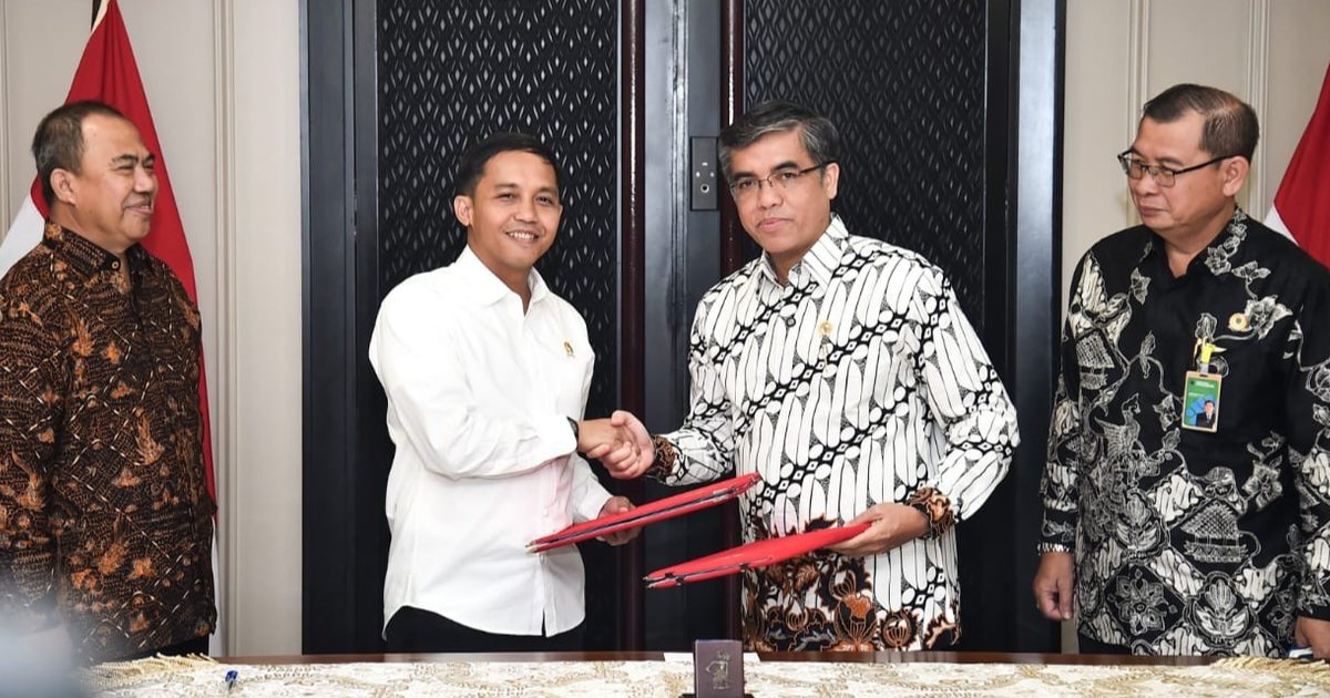 Teken MoU dengan Kemnaker, Menhut: Perluas Lapangan Kerja dan Pemberdayaan Petani Hutan
