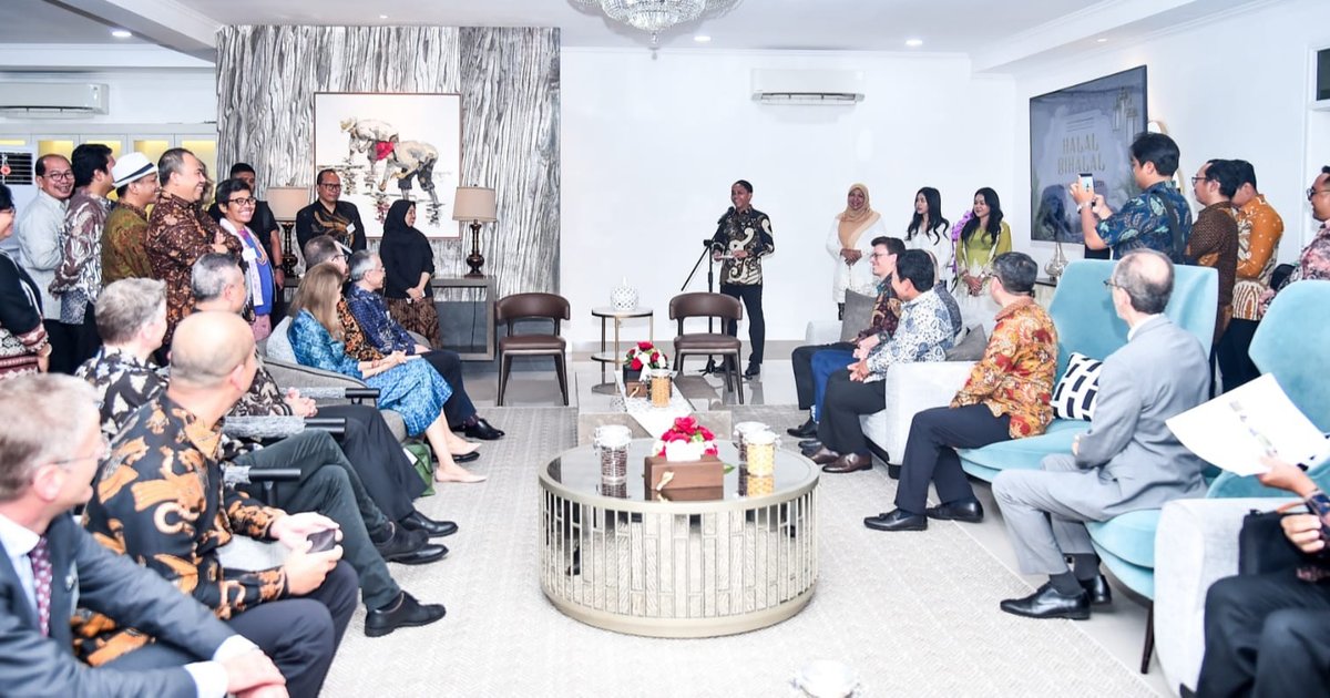 Di Depan Mitra Kemenhut, Menhut Paparkan Dua Program Prioritas