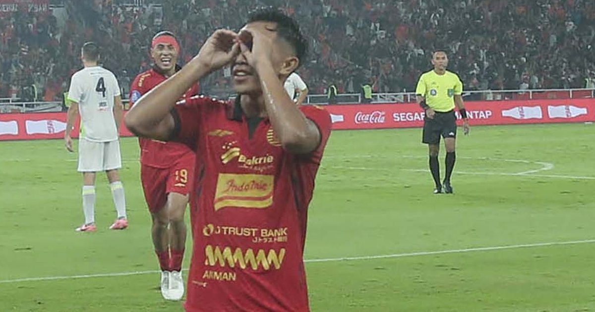 FOTO: Hasil BRI Liga 1 2024/2025: Persija ditahan Imbang Persebaya 1-1