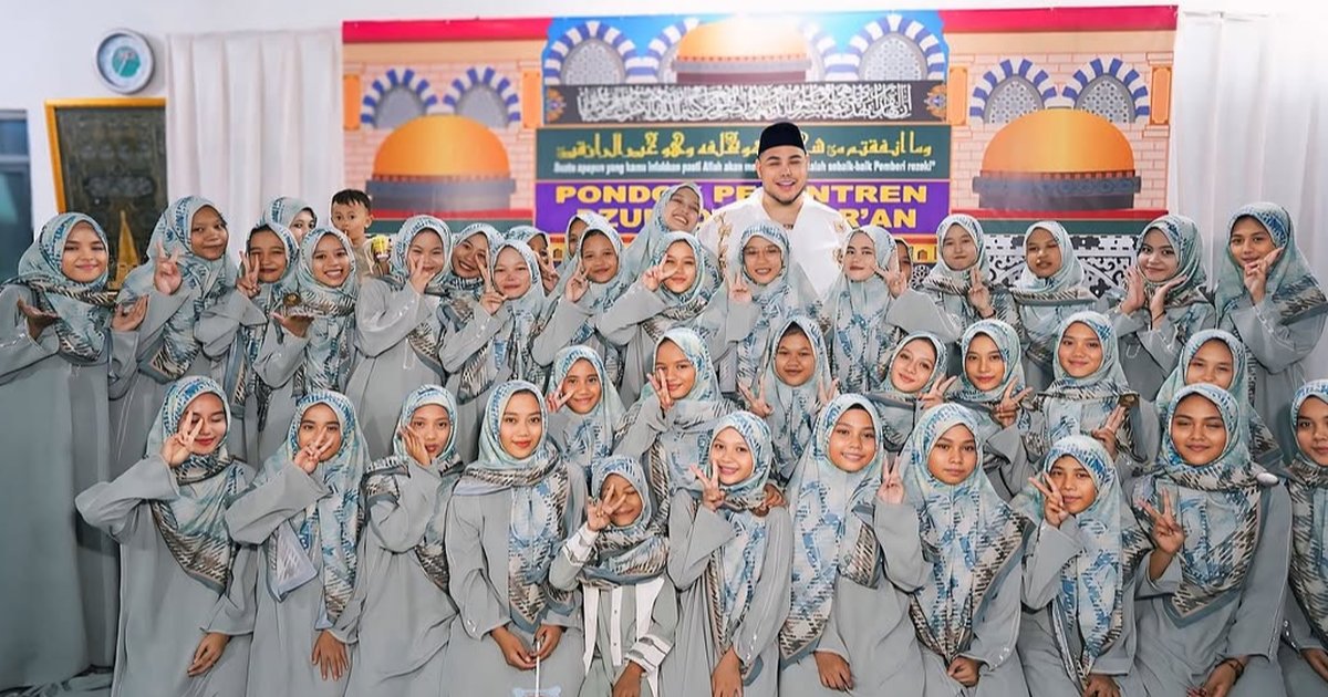 Ivan Gunawan Bangun Rumah Tahfidz 3 Lantai di Depok, Pastikan Semua Fasilitas Gratis Buat Para Santri