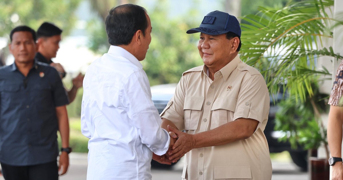 Bukan Matahari Kembar, Demokrat Nilai Menteri Prabowo Kunjungi Jokowi Hanya untuk Minta Masukan