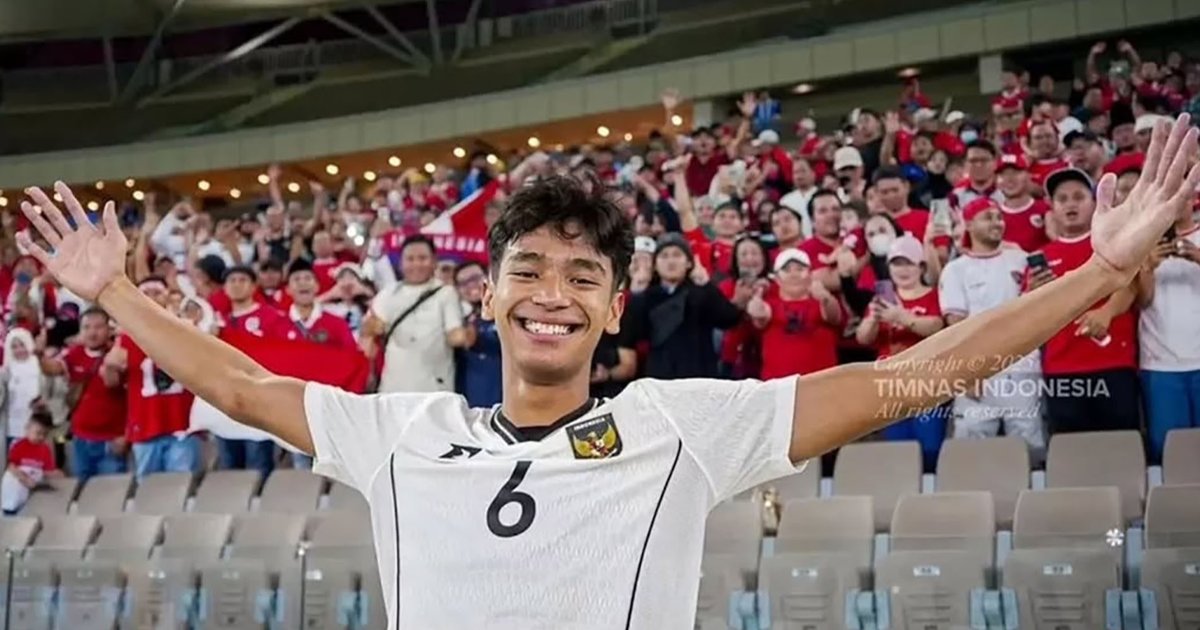FOTO: Sosok Evandra Florasta, Putra Prajurit Kostrad yang Menjadi Bintang Timnas Indonesia U-17
