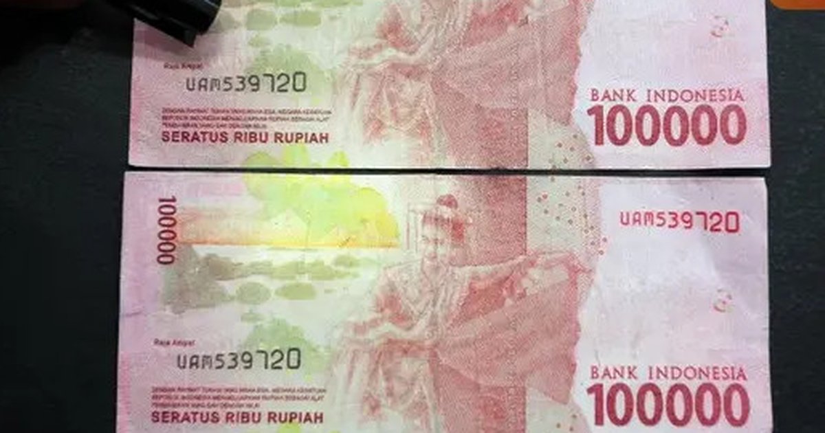 Cara Mudah Bedakan Uang Palsu dan Asli