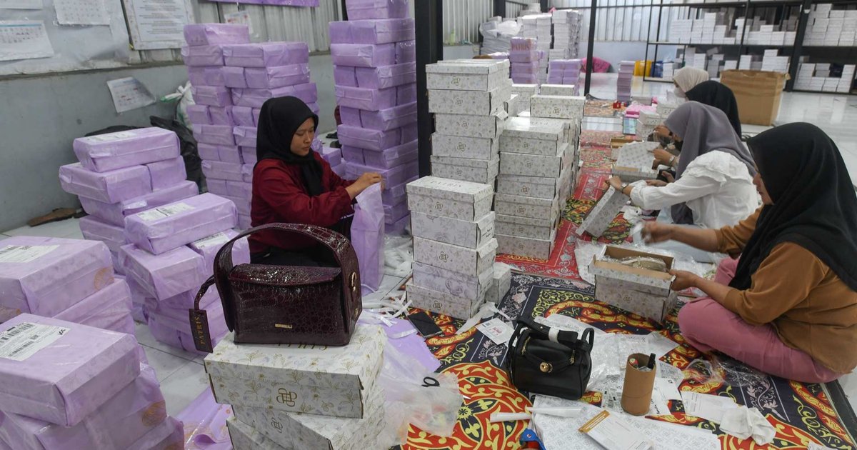 FOTO: Resahnya Pelaku UMKM Keuntungan Tergerus Kenaikan Nilai Tukar Dolar AS