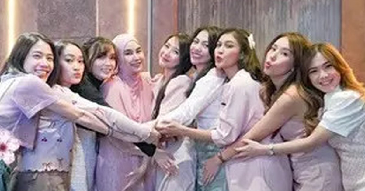 14 Tahun Berlalu, 6 Potret Keseruan Reuni Chib-Chibi Lengkap Bareng Anisa Rahma