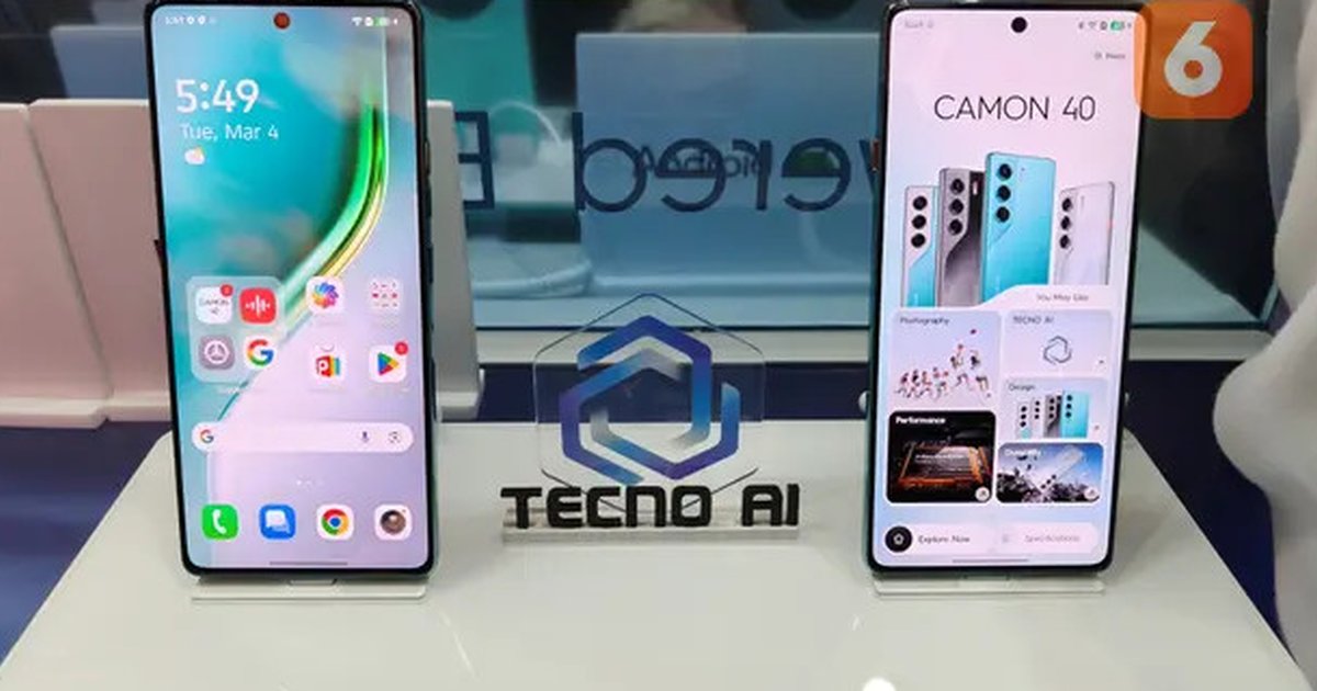 8 Model HP TECNO Terbaik dengan Harga Terbaru yang Dapat Kamu Pertimbangkan pada April 2025