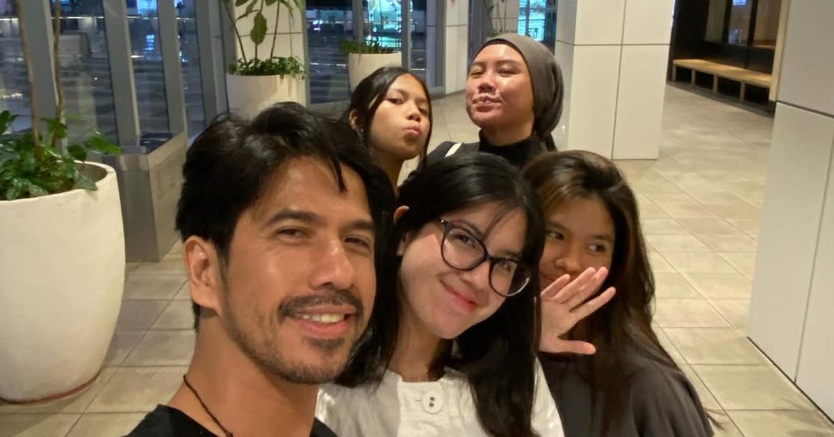 Reaksi Kocak Anak-Anak Ariyo Wahab Perdana Lihat Sumur, Tak Percaya Dulu Sang Ayah Mandi di Sana