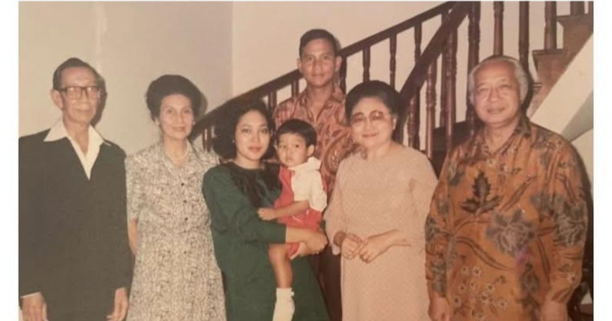 Ucapan Spesial Prabowo di Hari Ulang Tahun Titiek Soeharto, Unggah Foto Lawas Bareng Soeharto