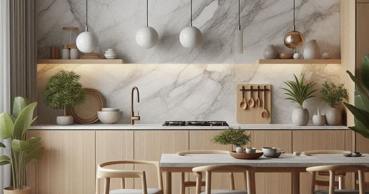 Model Kitchen Set Minimalis Mewah Terbaru 2025