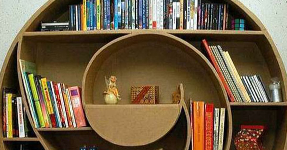 Rak Buku Minimalis, Cocok untuk Mempercantik Ruangan