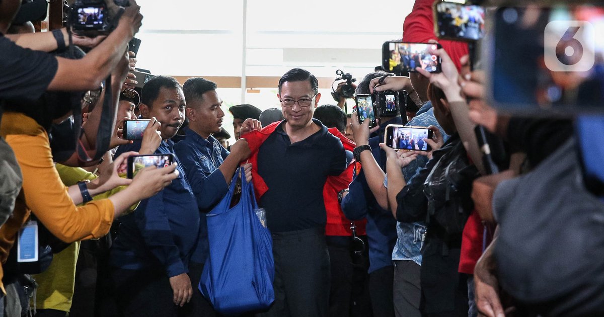 Respons Tom Lembong soal Hakim Sidang Kasus Impor Gula jadi Tersangka Suap
