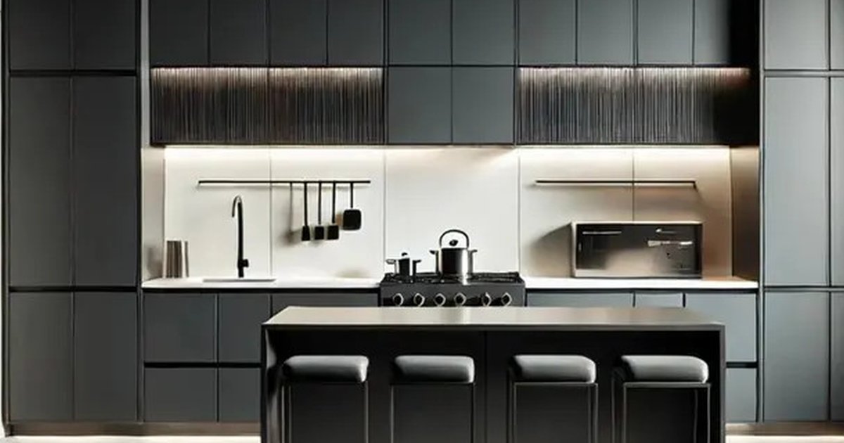 Desain Meja Dapur Minimalis untuk Dapur Modern dan Fungsional