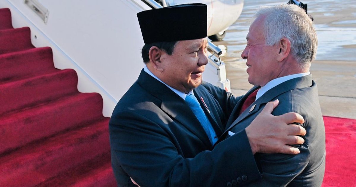 Prabowo Kenang Hari-Hari Tergelapnya, Tinggal di Yordania Ditemani Raja Abdullah