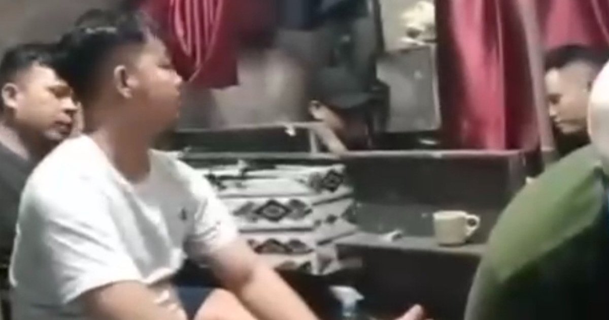 Viral Video Narapidana Diduga Pesta Sabu di Rutan Pekanbaru