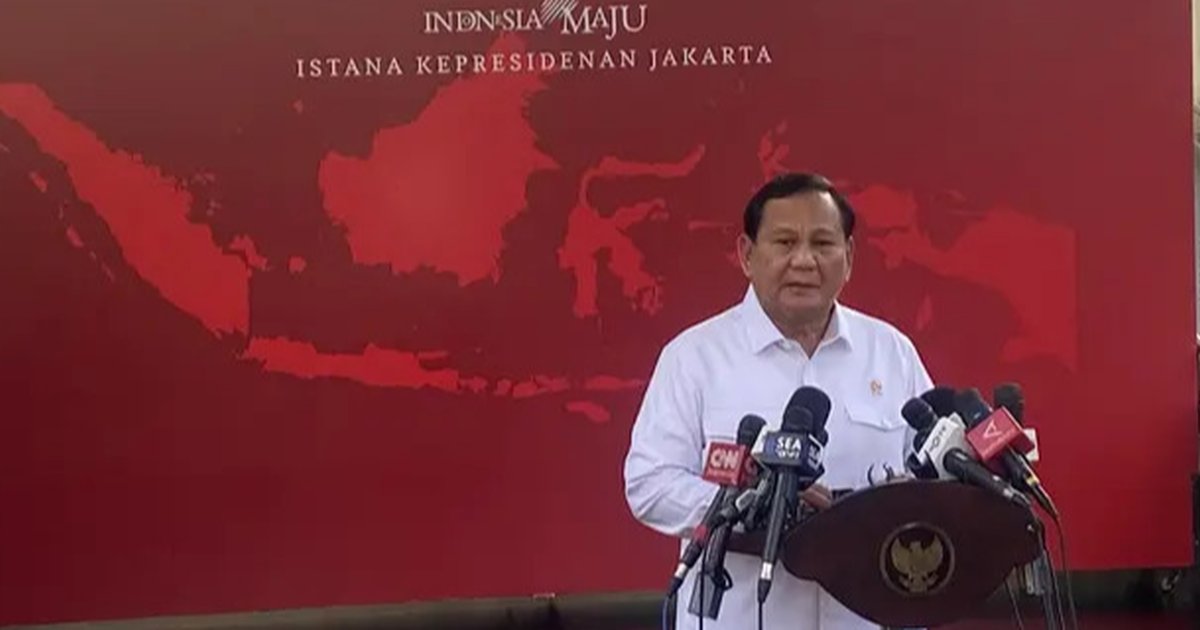 VIDEO: Cerita Prabowo Soal Masa Kelamnya dan Singgung Persahabatan dengan Raja Abdullah