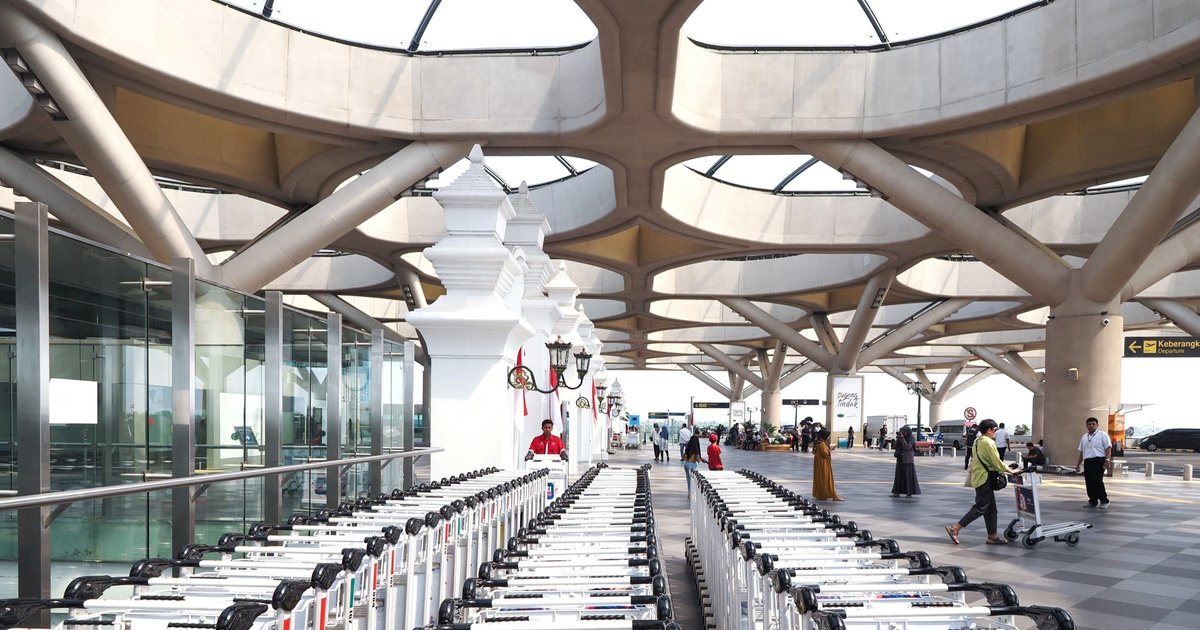Proyek Pengendali Banjir Daerah Aliran Sungai DIY Tuntas, Lindungi Bandara Yogyakarta International Airport dari Ancaman Banjir