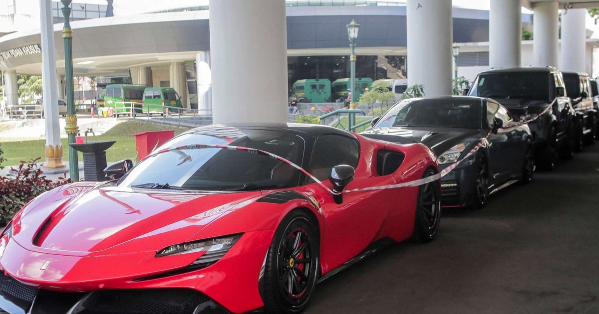 Kejagung Ungkap Alasan Sita Mobil Mewah hingga Moge dalam Kasus Jual Beli Vonis Korupsi Ekspor CPO
