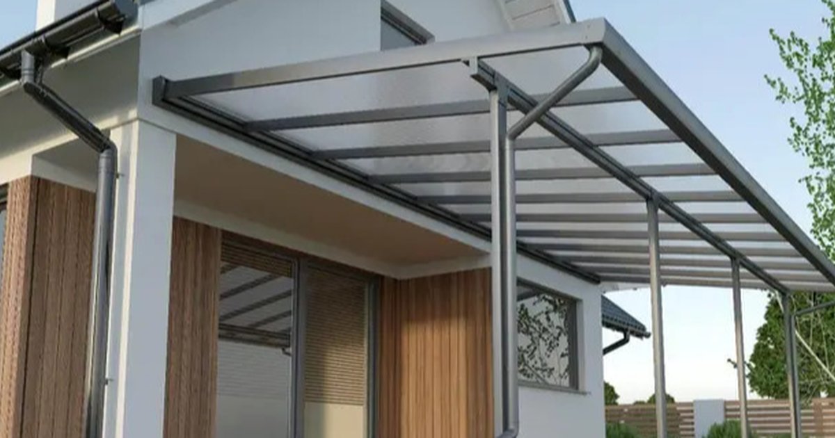 Inspirasi Model Kanopi Rumah Minimalis Terbaru 2025