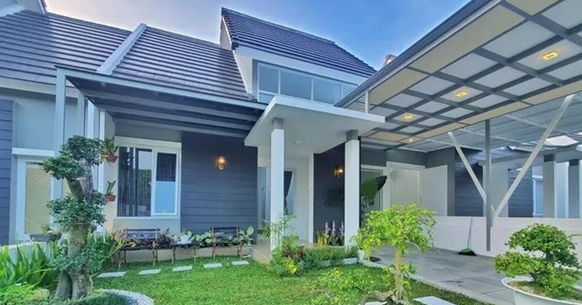 Desain Rumah Minimalis Modern 1 Lantai yang Nyaman dan Elegan