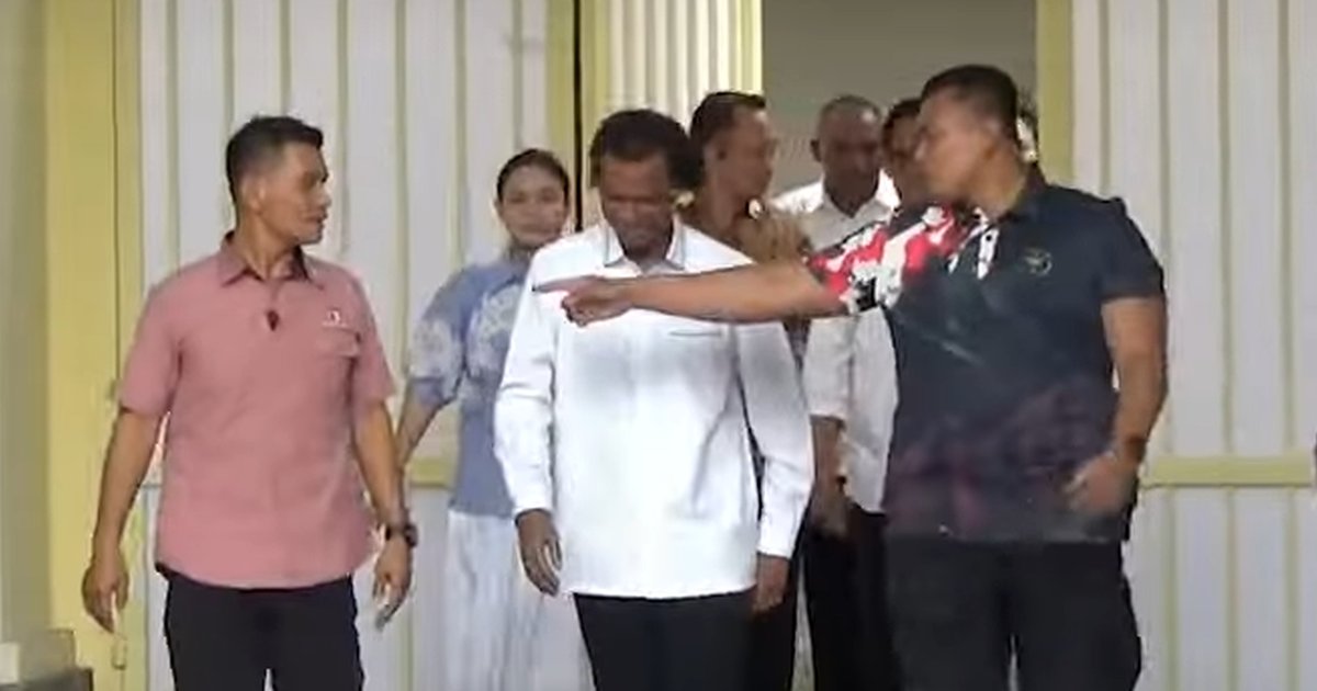 Kapten Kopassus TNI Ajudan Jokowi Teriak Bertemu Hercules, Ajak Adu Tinju sampai Izin Salam Komando