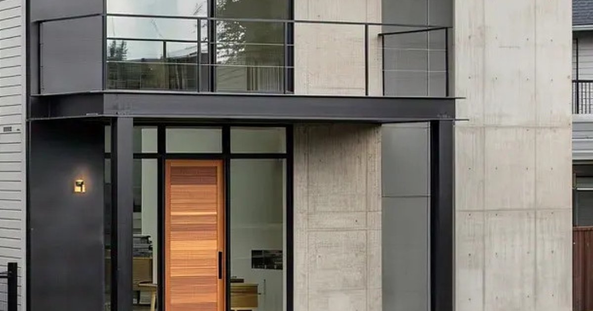 Model Rumah Minimalis 2 Lantai, Desain Modern untuk Hunian yang Nyaman