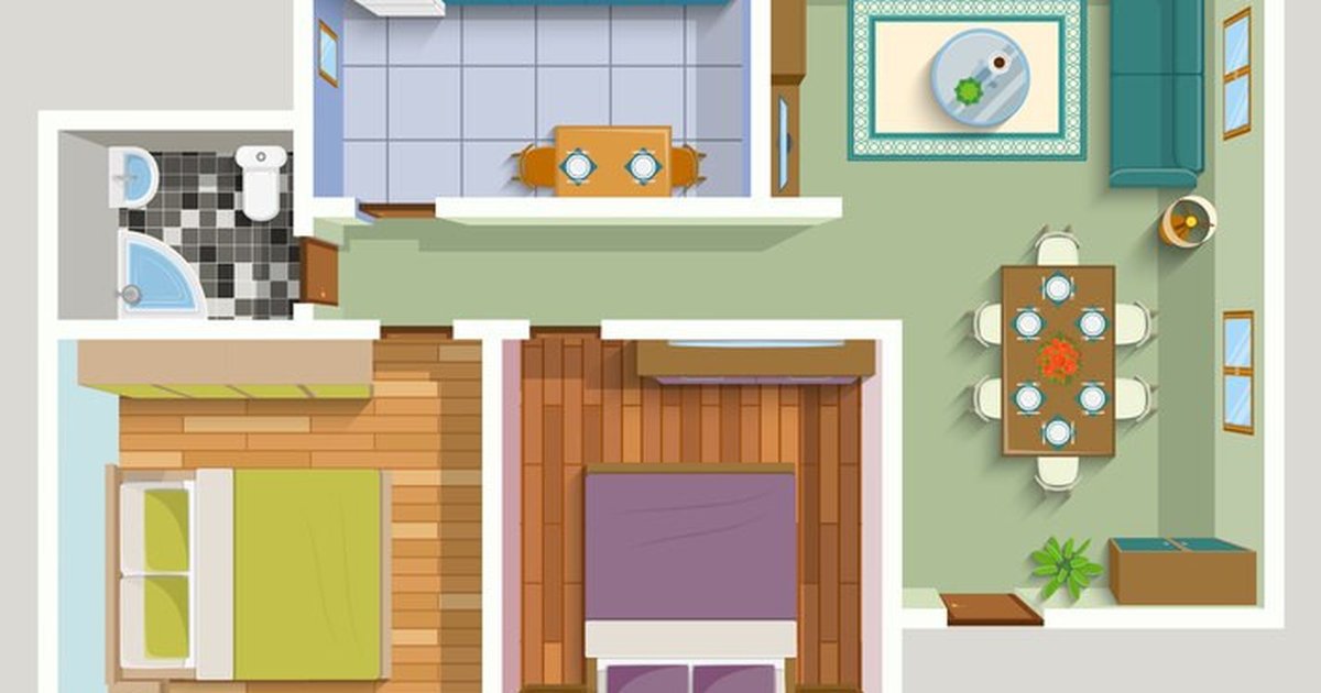Denah Rumah Minimalis 2 Kamar 6x8, Solusi Hunian Nyaman di Lahan Terbatas