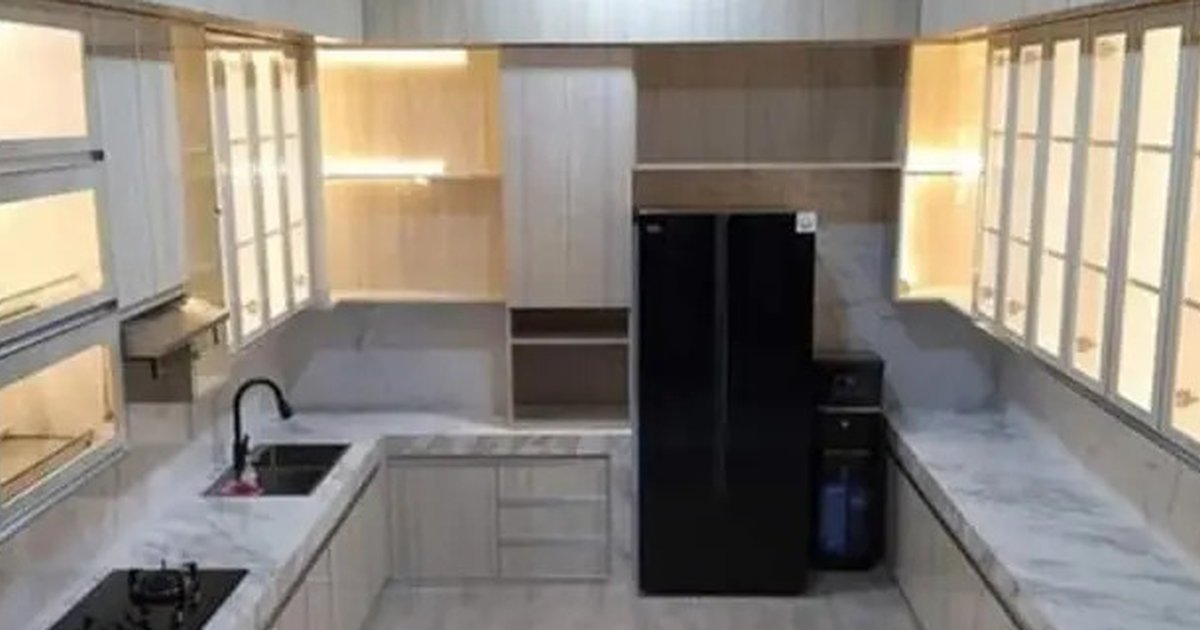 Kitchen Set Minimalis Dapur Kecil, Solusi Cerdas untuk Ruang Terbatas