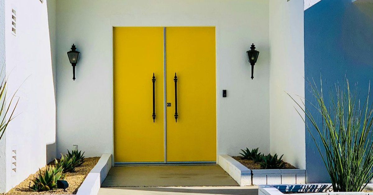 Model Pintu Besi Minimalis 2 Pintu Terbaru