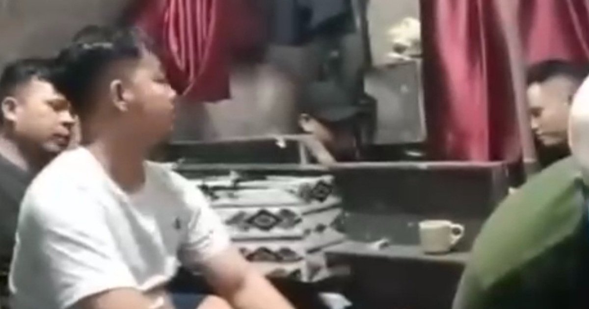 Buntut Video Viral Napi Pesta Narkoba, Kepala Rutan Pekanbaru Dicopot