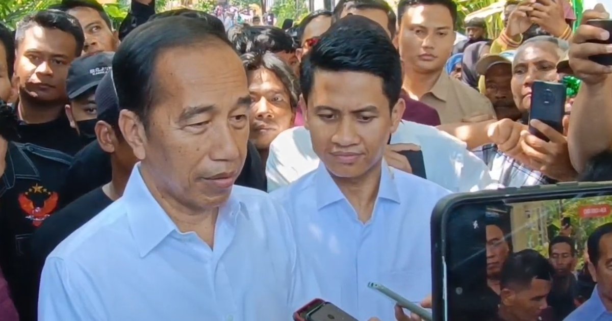 Pernyataan Lengkap Jokowi Jawab Tudingan Ijazah Palsu