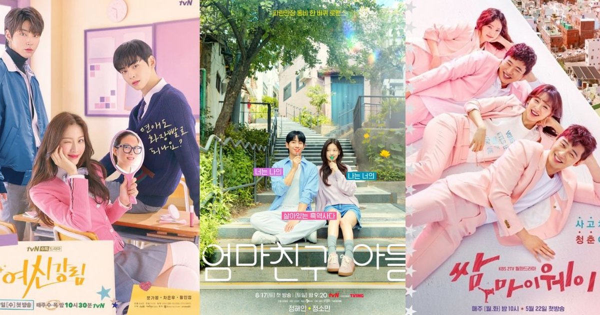 7 Rekomendasi Drakor Genre Romantis Komedi, Cerita Cinta Manis Bikin Baper