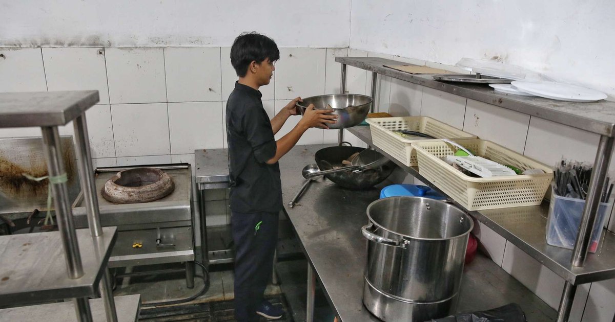 FOTO: Suasana Terkini Dapur MBG Kalibata yang Berhenti Beroperasi Imbas Belum Dibayar Hampir Rp1 Triliun