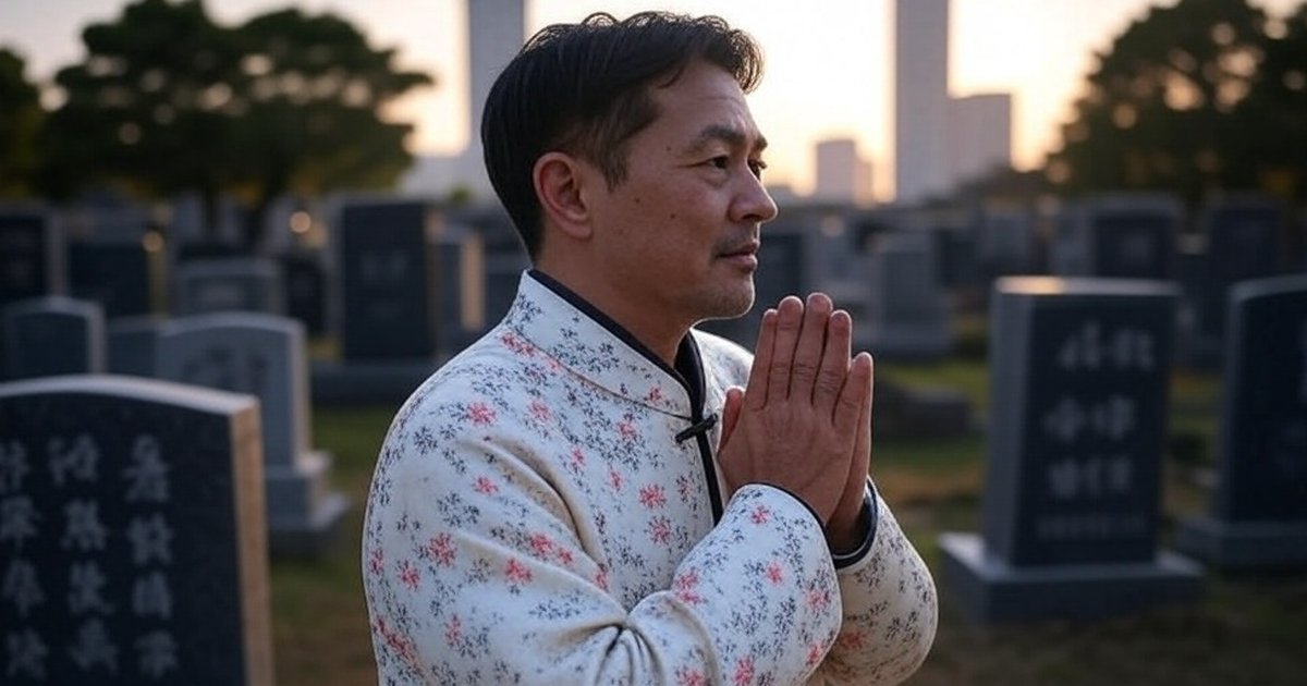 Setelah Berdoa di Makam Leluhur, Pria Ini Menang Lotre Terbesar dalam Hidupnya