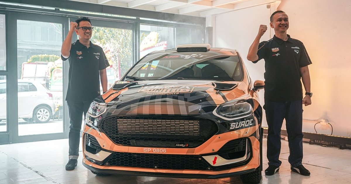 Mengenal Tim Balap Dewa United Motorsports X MSRT: Line Up Pembalap hingga Mobil Rally Andalan