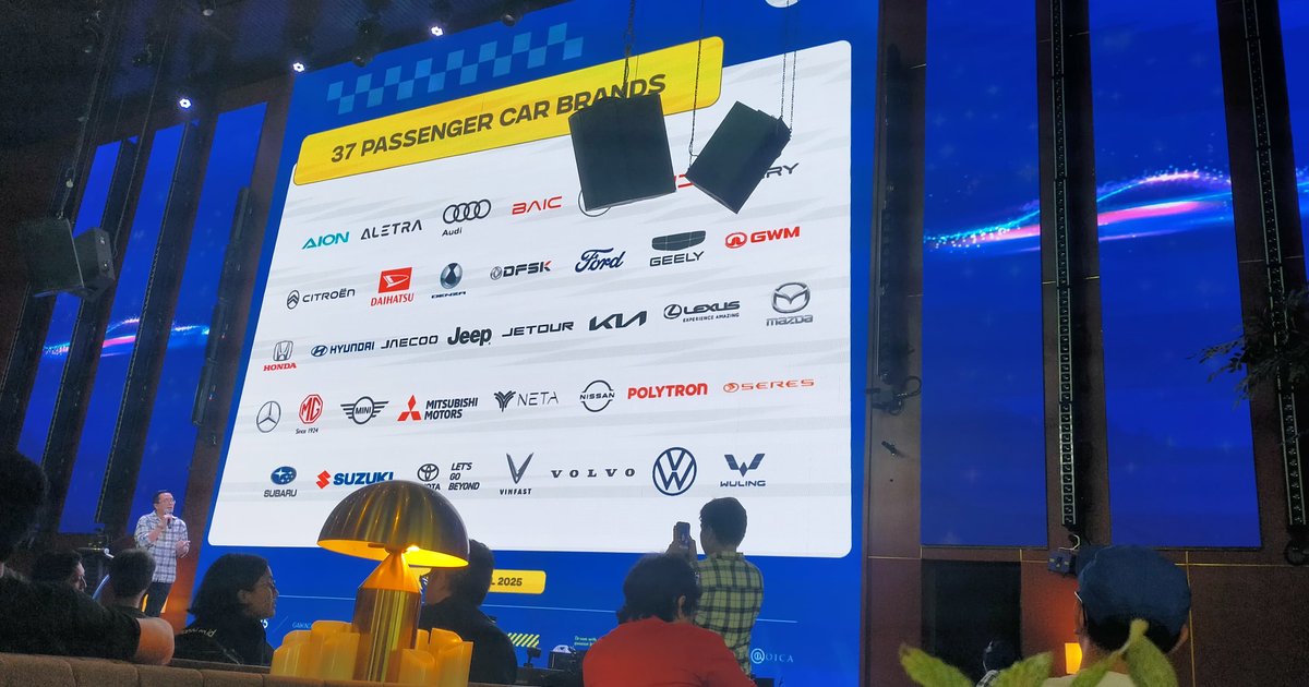 Daftar Lengkap Merek Mobil dan Motor di GIIAS 2025, Ada Pabrikan Baru