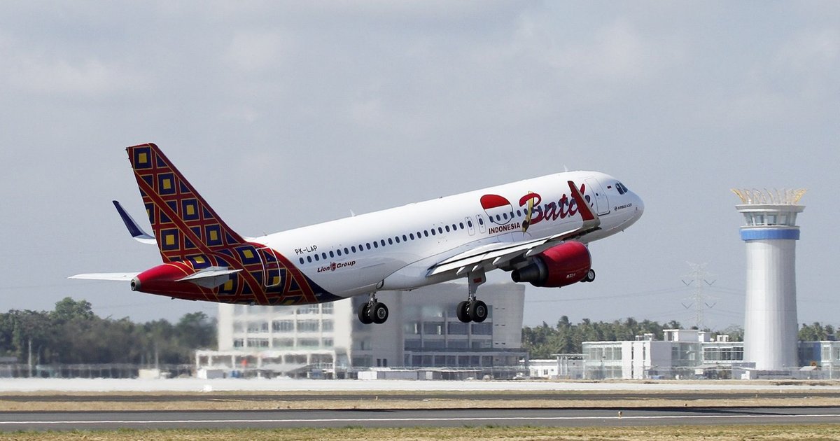 Penumpang Pesawat Batik Air Dikeluarkan dari Pesawat karena Mengaku Membawa Bom