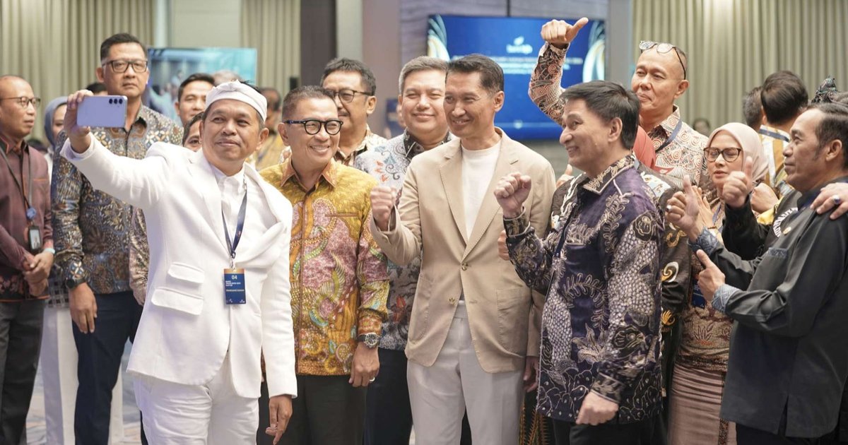 FOTO: Momen Dedi Mulyadi Rombak Total Jajaran Pejabat Bank BJB, Bossman Mardigu dan Helmy Yahya Ditunjuk Jadi Komisaris Independen