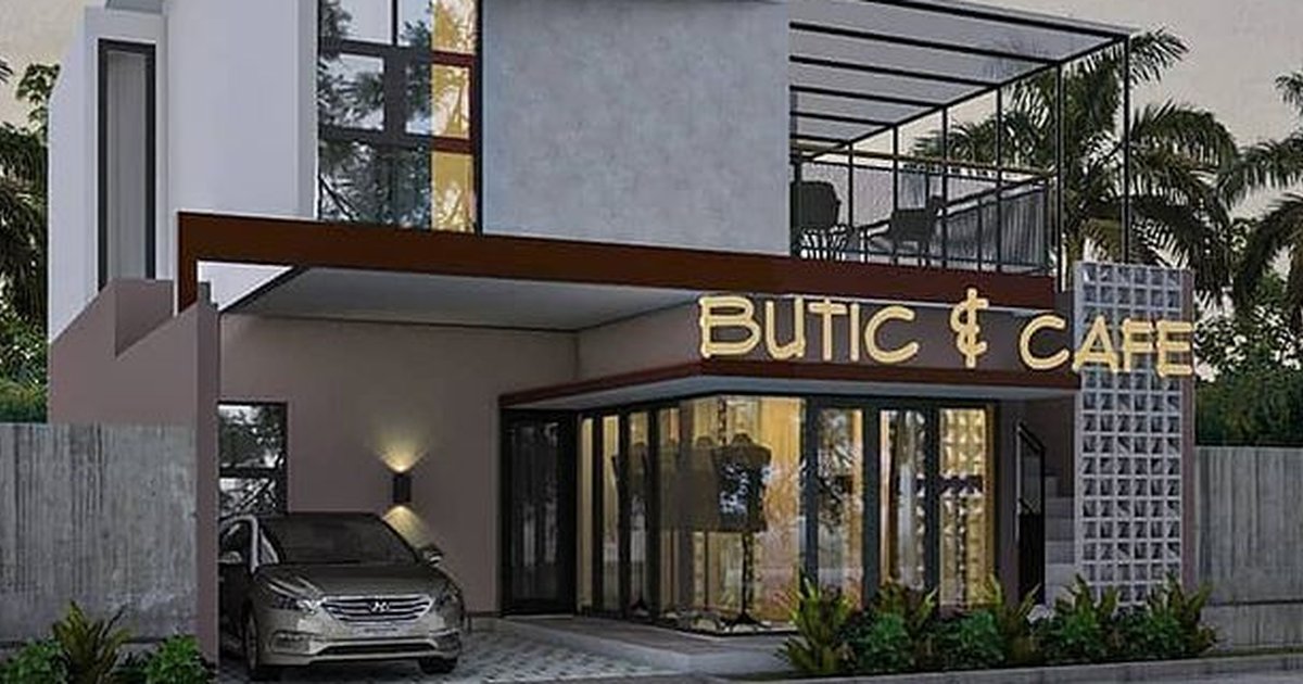 Model Ruko 2 Lantai Minimalis Terbaru, Inspirasi Desain Modern dan Fungsional
