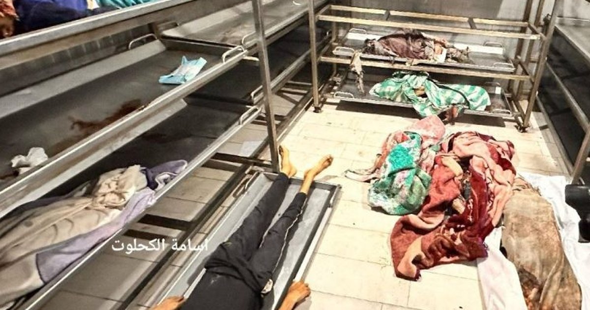 'Mayat-mayat yang Terbakar Masih Mengepulkan Asap', Israel Kembali Bombardir Tenda Pengungsi Palestina di Gaza