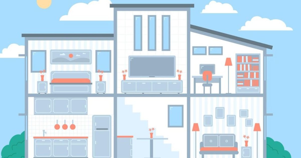 8 Inspirasi Model Rumah 2 Lantai Berukuran Mungil, Fungsional dan Bikin Nyaman