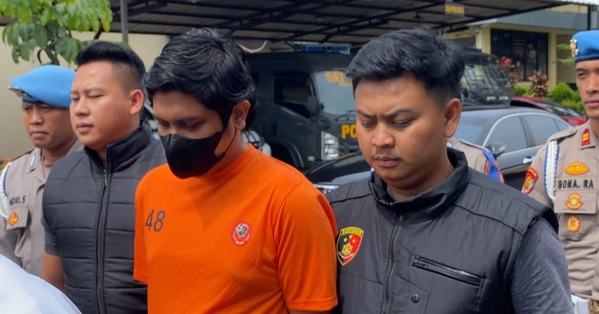 Berbaju Tahanan, Ini Tampang Dokter Kandungan di Garut yang Lecehkan Pasien