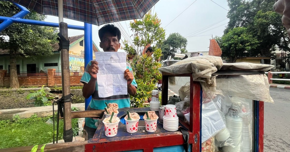 Cerita Penjual Es Putar Dikerjai Polisi Gadungan, Uang Rp9 Juta untuk Kuliah Anak Amblas