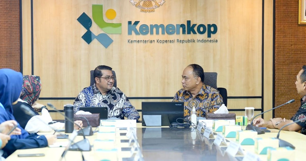 Menteri Ekraf dan Menkop Bahas Peluang Pengembangan Ekraf Berbasis Koperasi