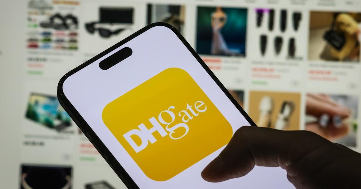 Aplikasi China DHgate Meroket di AS Saat Perang Tarif, Akibat Rahasia Barang Mewah Terbongkar di TikTok