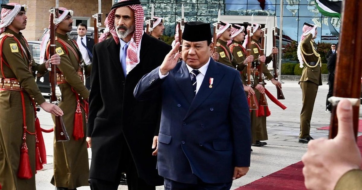 Prabowo Perintahkan Tertibkan Kendaraan ODOL!