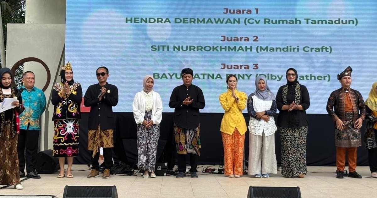 Kisah Rumah Tamadun, Ubah Limbah Jadi Lapangan Kerja Bagi Perempuan dan Warga Binaan