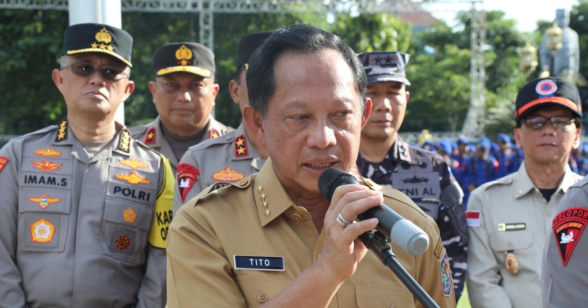 Mendagri Siapkan Retret Kepala Daerah Gelombang Kedua