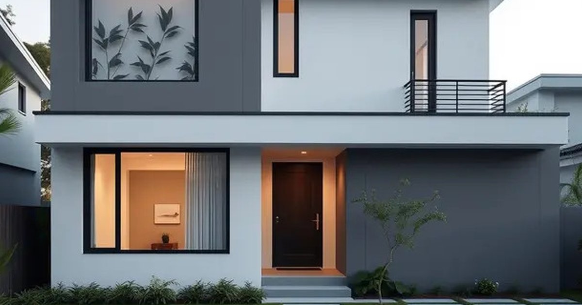 Desain Rumah Minimalis 2 Lantai Paling Favorit 2025